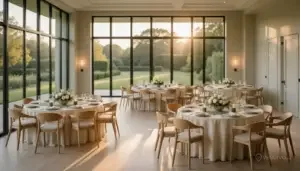 Mariage en petit comité : choisir une salle pour 20 à 50 invités