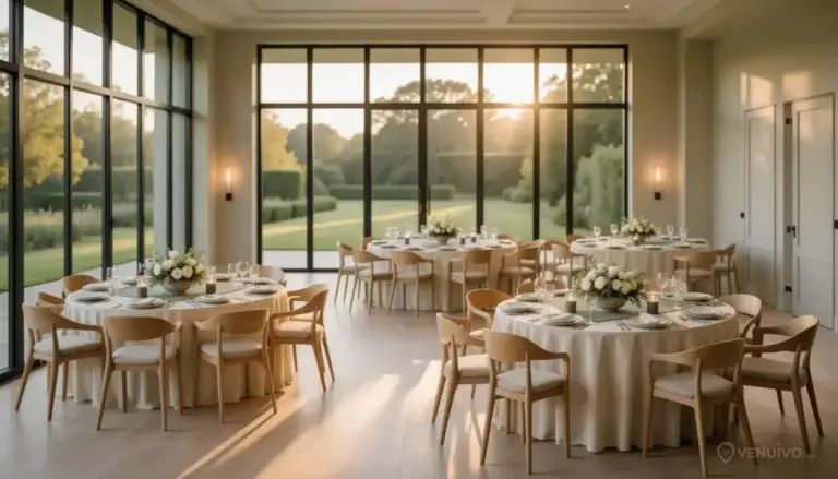 Mariage en petit comité : choisir une salle pour 20 à 50 invités