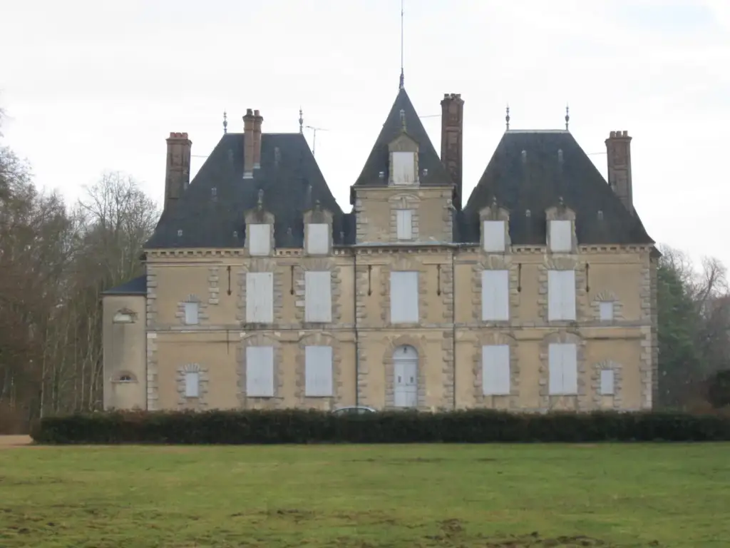 Château de Motteux, photographie réelle du lieu, photo Thor19 (CC BY-SA 3.0)