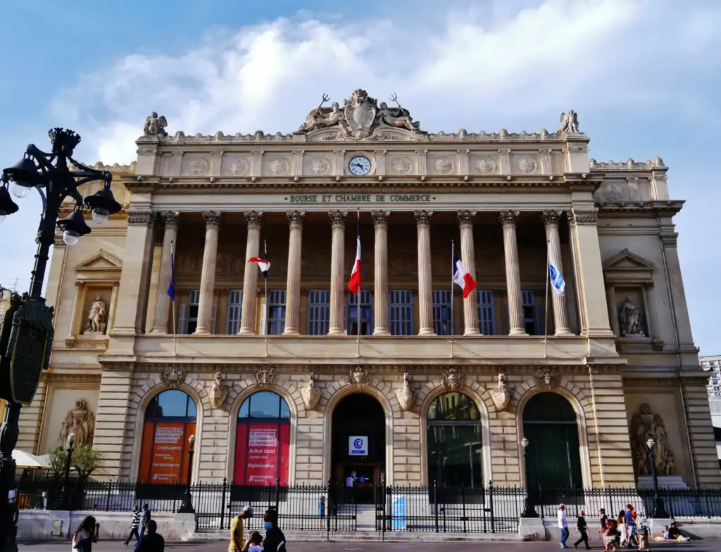 Photographie réelle : Palais de la Bourse – Espaces événementiels, Marseille