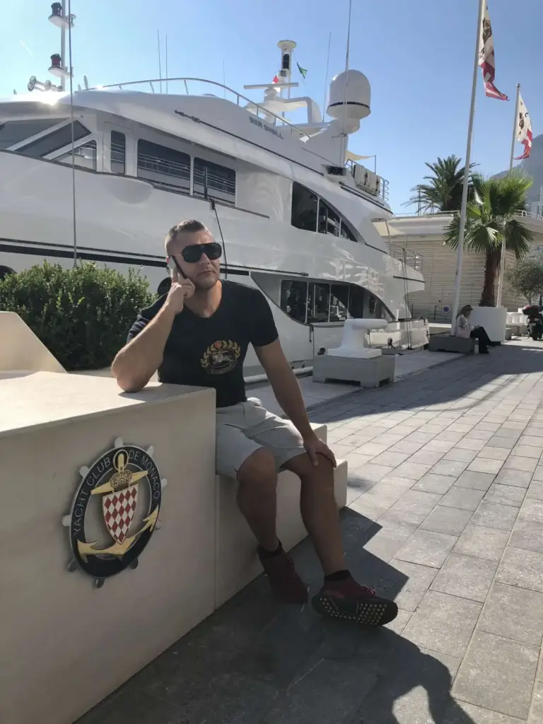 Yacht Club de Monaco waterfront clubhouse in Monaco
