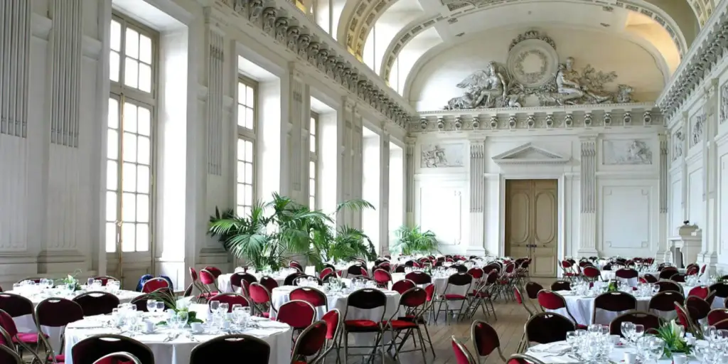 Château de Compiègne, lieu de réception historique