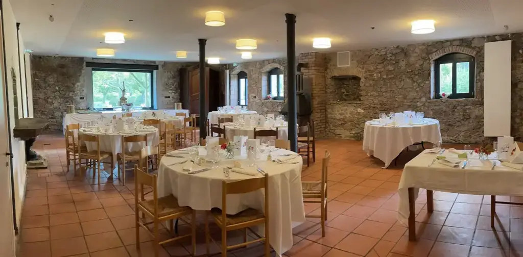 Salle du Manoir du Domaine Saint Loup en Alsace