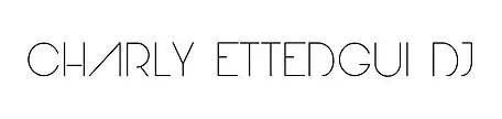 Logo officiel de Charly Ettedgui DJ à Aix-en-Provence