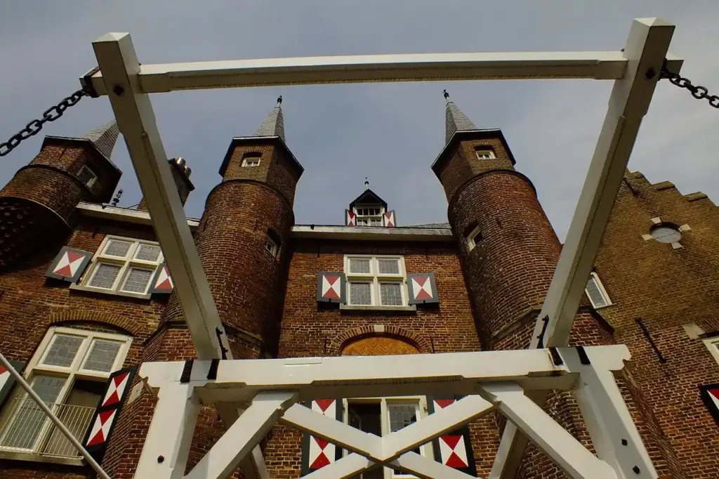Kasteel Maurick in Vught — tweede aanzicht