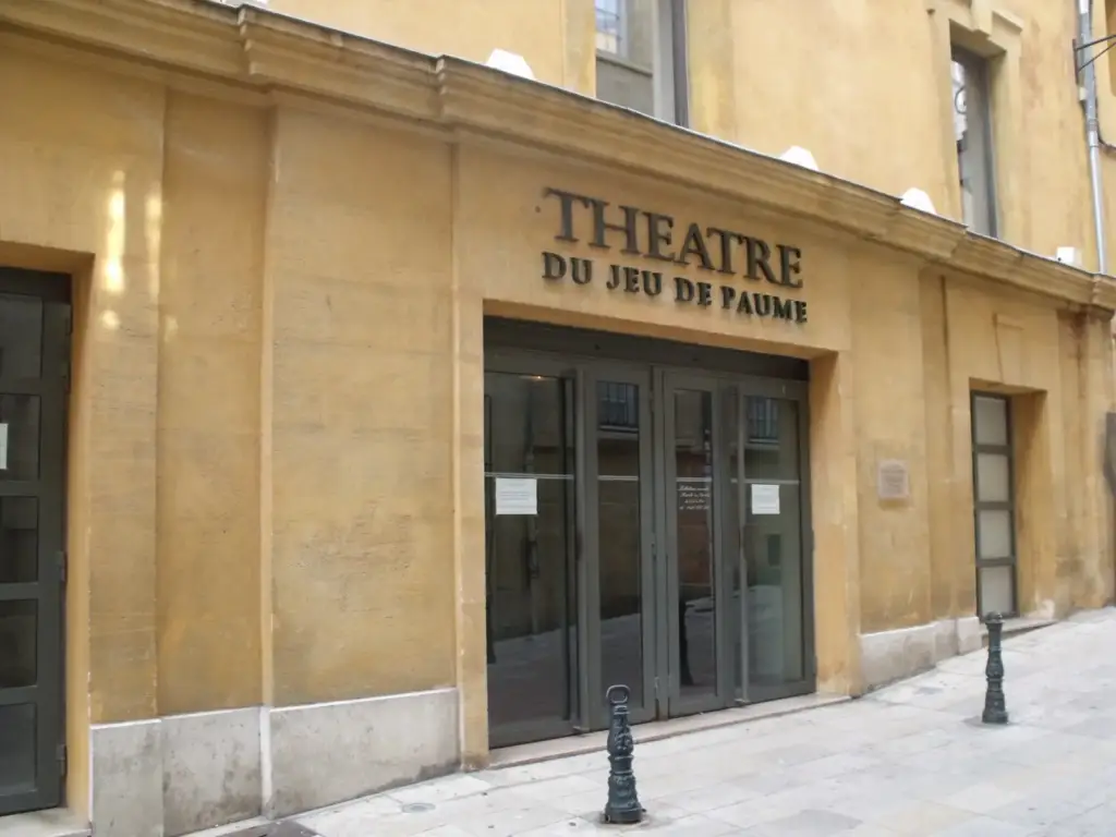 Photographie réelle : Théâtre du Jeu de Paume, Aix-en-Provence