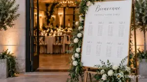 Plan de table de mariage : placer ses invités sans stress