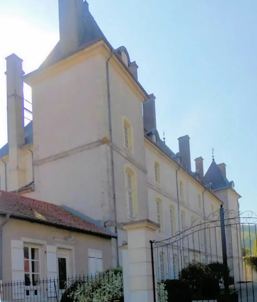 Château de Vandeléville, photographie du bâtiment par Rauenstein le 9 octobre 2021