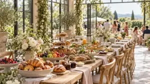 Brunch du lendemain de mariage : organisation, menu et lieu