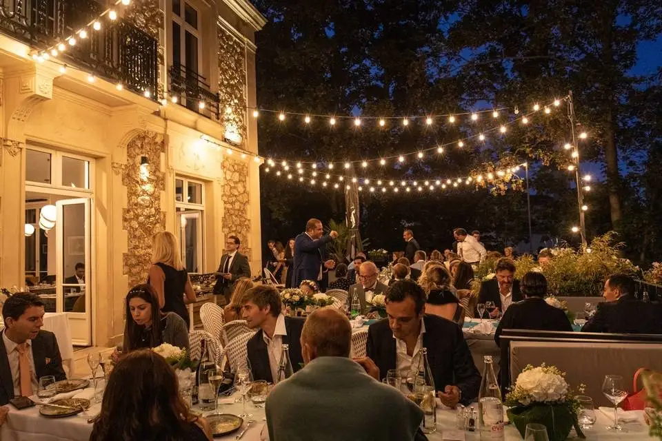 L'Entracte in Ville-d'Avray, wedding and terrace reception