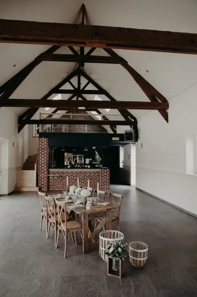 Salle Victoire du Domaine la Marlière à Proville