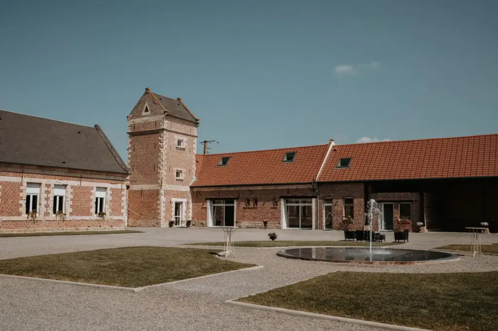 Cour du Domaine la Marlière à Proville