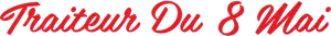 Logo officiel du Traiteur du 8 Mai