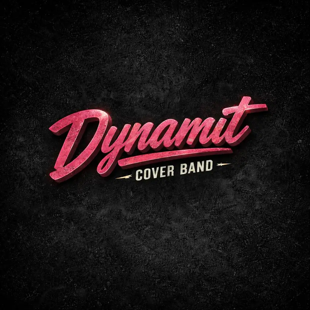Official Dynamit Cover Band logo