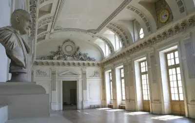 Salle des Gardes du Château de Compiègne