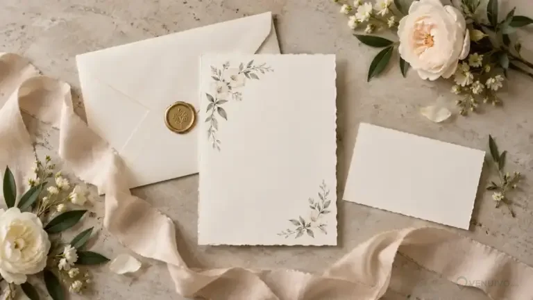 Faire-part de mariage : quand les envoyer et quoi écrire ?
