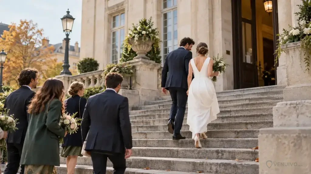 Mariage civil en mairie : dossier, délais et déroulement