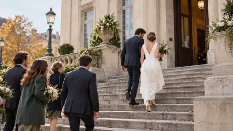 Mariage civil en mairie : dossier, délais et déroulement