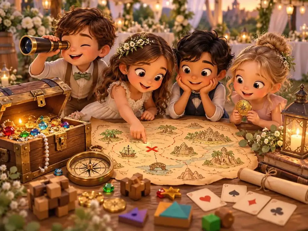Illustration générique du métier d’animation événementielle. Illustration générée par IA — non contractuelle — ne représente pas ce prestataire ni ses réalisations.
