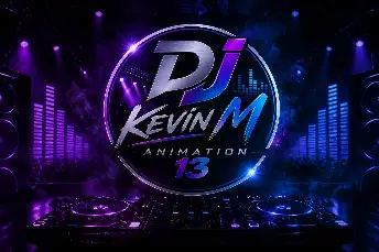 Official DJ Kevin M Animation 13 logo