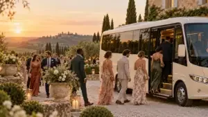 Navette de mariage : organiser le transport des invités