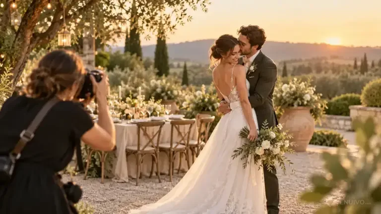 Photographe de mariage : comment le choisir et préparer les photos du jour J