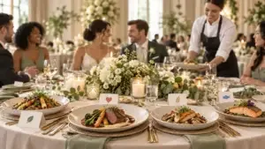 Repas de mariage : gérer allergies, végétariens et menus spéciaux