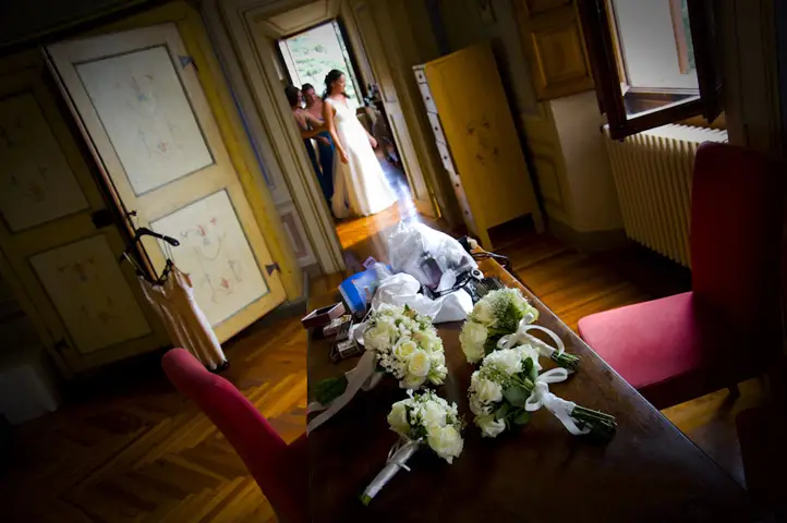 Wedding space at Villa Catignano in Tuscany